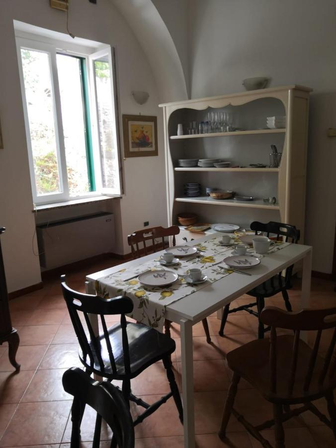 La Vecchia Locanda Виетри Экстерьер фото